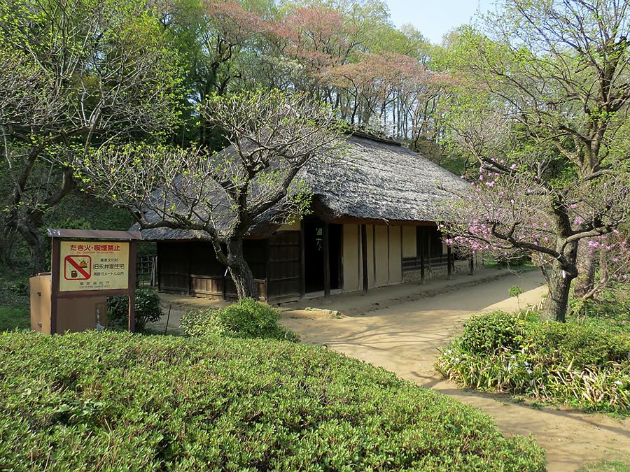 私の好きな”かたちと風景”　⑲町田薬師池公園と古民家