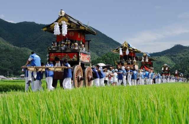 Hohkabe_shrine_Festival